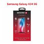 Üvegfólia Swissten Full Glue Samsung A346 Galaxy A34 5G 3D üvegfólia - fekete - Ochranné sklo