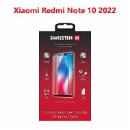 Swissten Full Glue Xiaomi Redmi 10 (2022) 3D üvegfólia - fekete - Üvegfólia