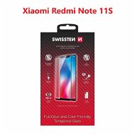 Swissten Full Glue Xiaomi Redmi Note 11S 3D üvegfólia - fekete - Üvegfólia