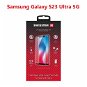 Üvegfólia Swissten Full Glue Samsung S918 Galaxy S23 Ultra 5G 3D üvegfólia - fekete - Ochranné sklo