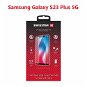 Swissten 3D Full Glue pro Samsung S916 Galaxy S23 Plus 5G černé  - Glass Screen Protector