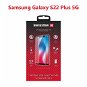 Üvegfólia Swissten Full Glue Samsung S906 Galaxy S22+ 5G 3D üvegfólia - fekete - Ochranné sklo