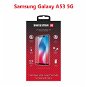 Schutzglas Swissten 3D Full Glue für Samsung A536 Galaxy A53 5G schwarz - Ochranné sklo