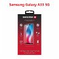Üvegfólia Swissten Full Glue Samsung A336 Galaxy A33 5G 3D üvegfólia - fekete - Ochranné sklo