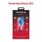 Swissten 3D Full Glue na Samsung A235 Galaxy A23 čierne - Ochranné sklo