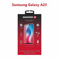 Swissten 3D Full Glue für das Samsung A235 Galaxy A23 schwarz - Schutzglas