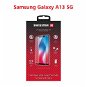 Üvegfólia Swissten Full Glue Samsung A136 Galaxy A13 5G 3D üvegfólia - fekete - Ochranné sklo