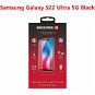 Swissten 3D Full Glue für Samsung S908 Galaxy S22 Ultra 5G schwarz - Schutzglas