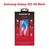 Swissten 3D Full Glue pro Samsung S901 Galaxy S22 5G černé  - Glass Screen Protector