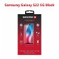 Üvegfólia Swissten Full Glue Samsung S901 Galaxy S22 5G 3D üvegfólia - fekete - Ochranné sklo