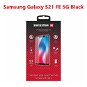 Ochranné sklo Swissten 3D Full Glue pro Samsung G990 Galaxy S21 FE 5G černé  - Ochranné sklo