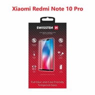 Glass Screen Protector Swissten 3D Full Glue pro Xiaomi Redmi Note 10 Pro černé  - Ochranné sklo