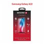 Swissten Full Glue Samsung A225 Galaxy A22 3D üvegfólia - fekete - Üvegfólia