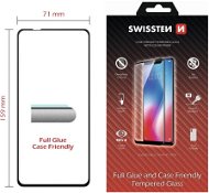 Swissten Full Glue Samsung A217 Galaxy A21s 3D üvegfólia - fekete - Üvegfólia