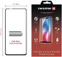Üvegfólia Swissten Full Glue Samsung A217 Galaxy A21s 3D üvegfólia - fekete - Ochranné sklo