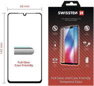 Ochranné sklo Swissten 3D Full Glue na Huawei P30 Lite čierne - Ochranné sklo