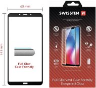 Üvegfólia Swissten Full Glue Xiaomi Redmi 7A 3D üvegfólia - fekete - Ochranné sklo