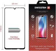 Üvegfólia Swissten Full Glue Huawei P Smart 2019 / Smart 10 Lite 3D üvegfólia - fekete - Ochranné sklo