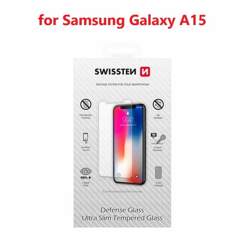 Swissten für Samsung Galaxy A15 - Schutzglas - Hauptbild