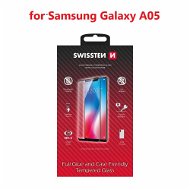 Swissten Full Glue Samsung Galaxy A05 3D üvegfólia - fekete - Üvegfólia
