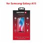 Glass Screen Protector Swissten 3D Full Glue Samsung Galaxy A15 černé - Ochranné sklo