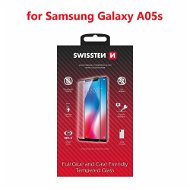 Glass Screen Protector Swissten 3D Full Glue Samsung Galaxy A05s černé - Ochranné sklo