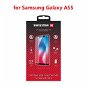 Üvegfólia Swissten Case Friendly Samsung Galaxy A55 üvegfólia - fekete - Ochranné sklo
