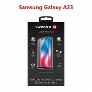 Swissten 3D Full Glue pro Samsung A235 Galaxy A23 černé - Schutzglas