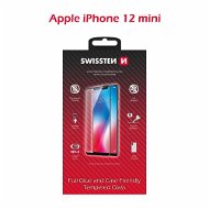 Swissten Case Friendly für iPhone 12 mini - Schutzglas