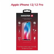 Swissten Case Friendly für iPhone 12/12 Pro - Schutzglas