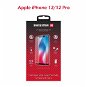 Swissten Case Friendly iPhone 12/12 Pro készülékhez - Üvegfólia