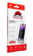 Swissten Raptor Diamond Ultra Clear 3D tempered glass for Apple iPhone 16 black - Glass Screen Protector