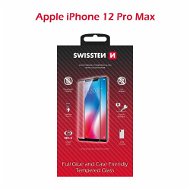 Swissten Case Friendly für iPhone 12 Pro Max - Schutzglas