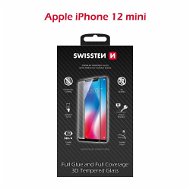 Swissten 3D Full Glue  iPhone 12 mini készülékhez - Üvegfólia