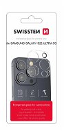 Swissten ochranné sklo na čočky fotoaparátu pro Samsung Galaxy S22 Ultra 5G - Schutzglas
