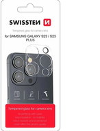 Swissten protective glass on the camera lens for Samsung Galaxy S23 / S23 Plus - Glass Screen Protector