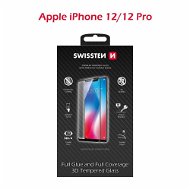 Swissten 3D Full Glue iPhone 12/12 Pro - Üvegfólia