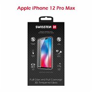 Swissten 3D Full Glue  iPhone 12 Pro Max készülékhez - Üvegfólia