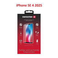 Swissten Case Friendly for iPhone 16e black - Glass Screen Protector