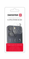 Swissten protective glass on the camera lens for Apple iPhone 16e - Camera Glass