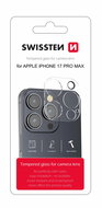 Swissten protective glass on the camera lens for Apple iPhone 17 Pro Max - Camera Glass