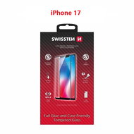 Swissten Case Friendly for Apple iPhone 17 black - Glass Screen Protector