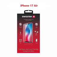 Swissten Case Friendly for Apple iPhone Air black - Glass Screen Protector