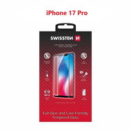 Swissten Case Friendly for Apple iPhone 17 Pro black - Glass Screen Protector