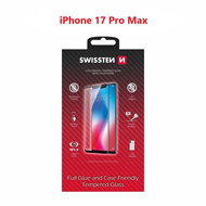 Swissten Case Friendly for Apple iPhone 17 Pro Max black - Glass Screen Protector