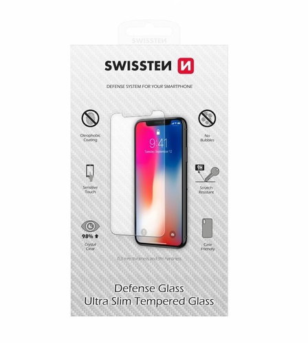 Swissten for Samsung Galaxy A52 - Glass Screen Protector - Main image
