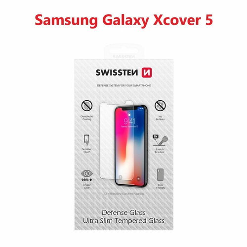 Swissten for Samsung Galaxy Xcover 5 - Glass Screen Protector - Main image