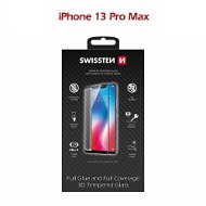 Swissten 3D Full Glue for Apple iPhone 13 Pro Max Black - Glass Screen Protector