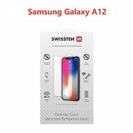 Swissten für Samsung Galaxy A12 schwarz - Schutzglas