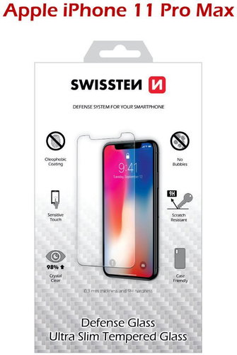 Swissten pro iPhone 11 Pro Max - Glass Screen Protector - Main image